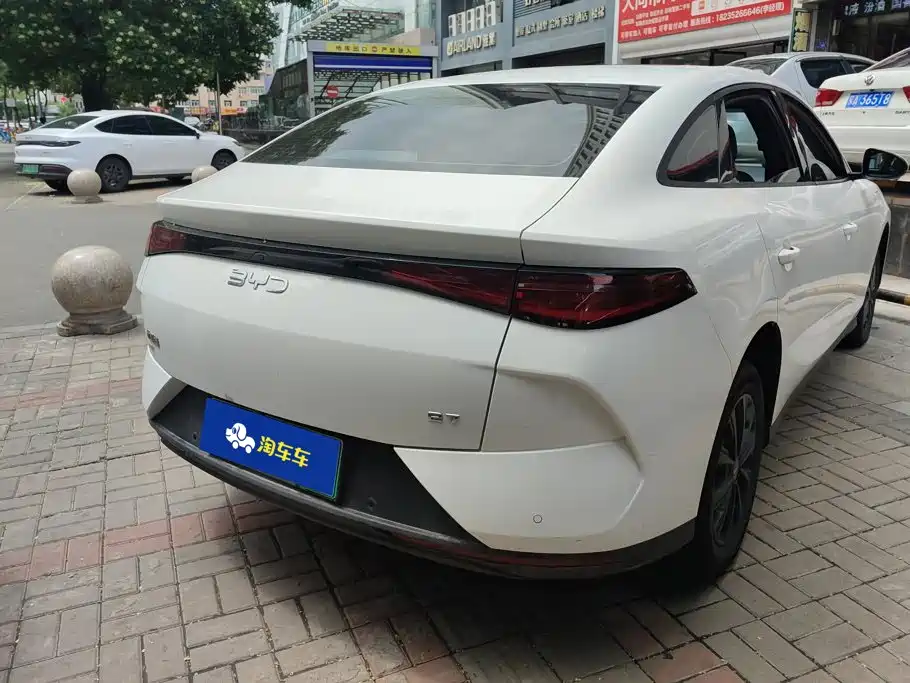 BYD e7 2025 2025 520 Smart Driving Edition