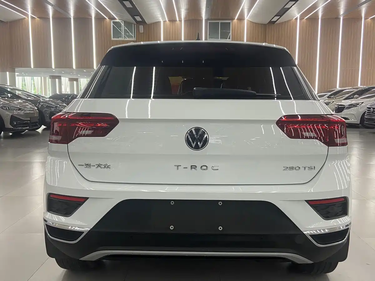 Volkswagen T-ROC 2022 2022 280TSI DSG 2WD Elite PLUS