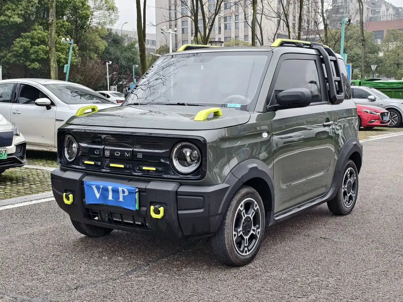 Geely Galaxy Panda 2025