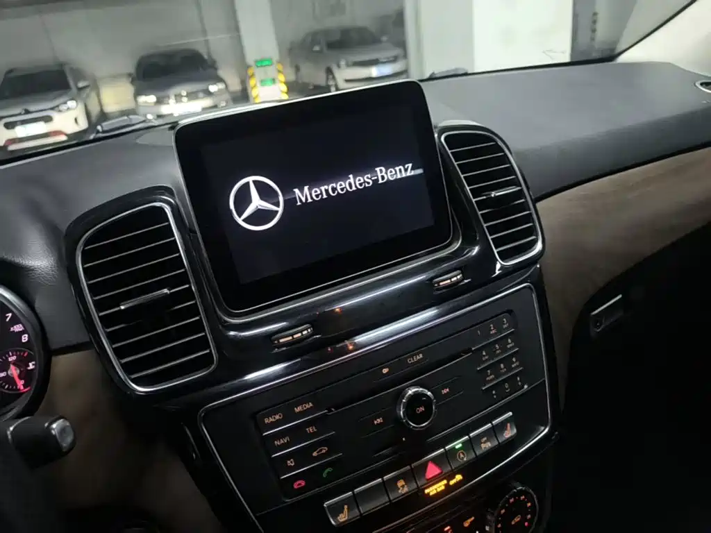 Mercedes-Benz GLE 2016 2015 GLE 400 4MATIC