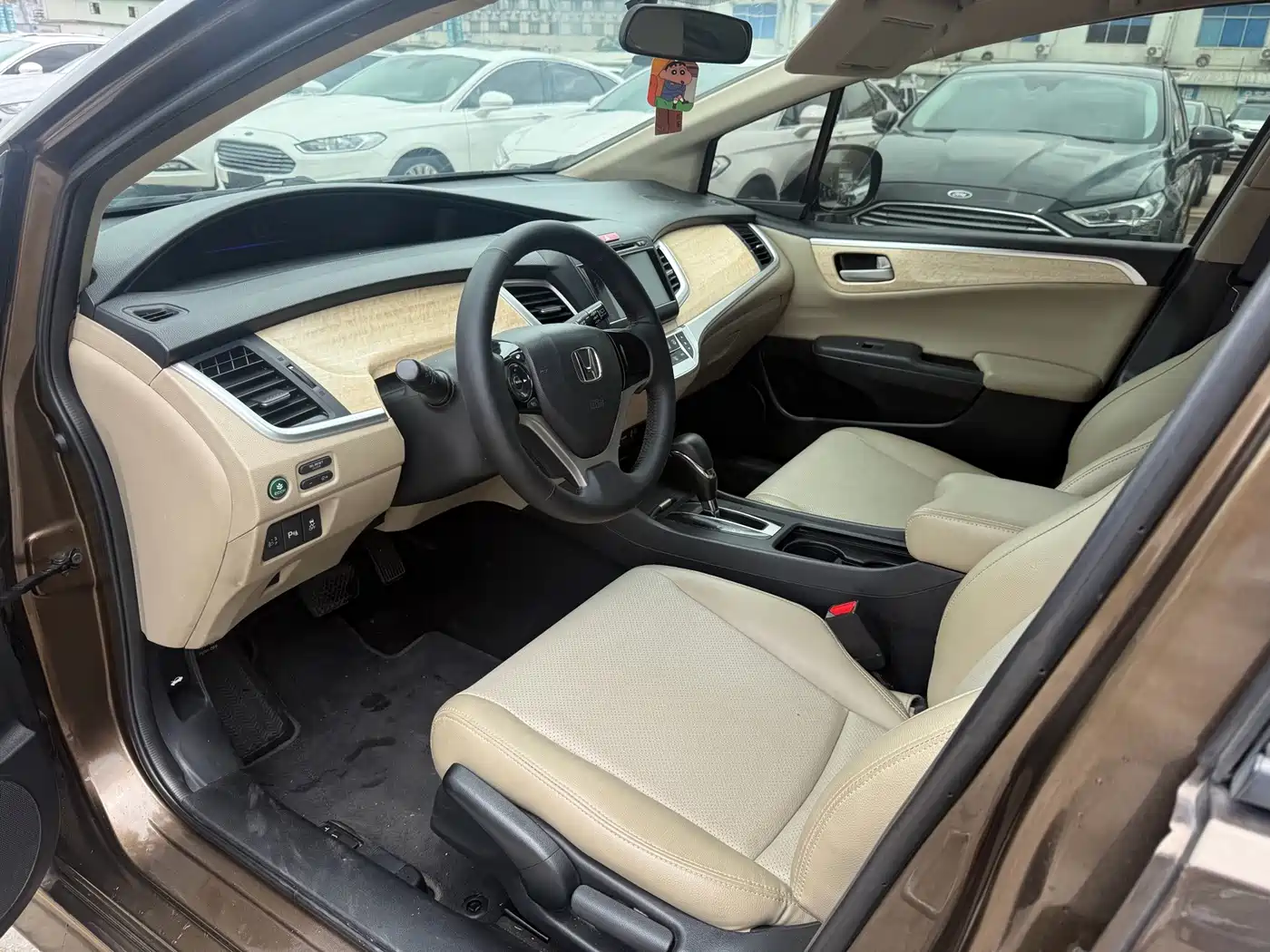 Honda Jade 2014 2014 1.8L Automatic Comfort Elite 5-seater