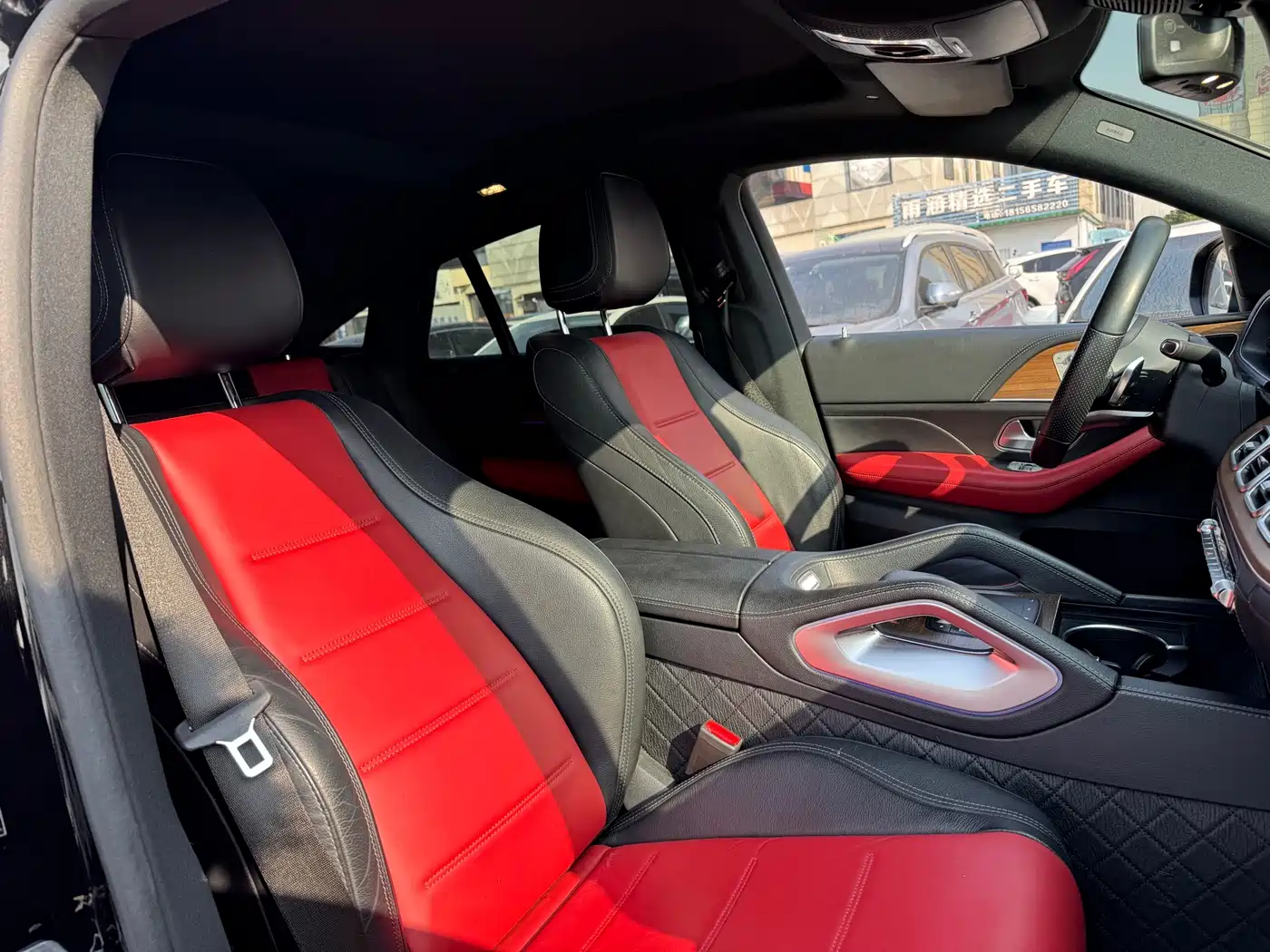 Mercedes-Benz GLE Coupe 2022 GLE 450 4MATIC Coupe SUV Fashion фото 13