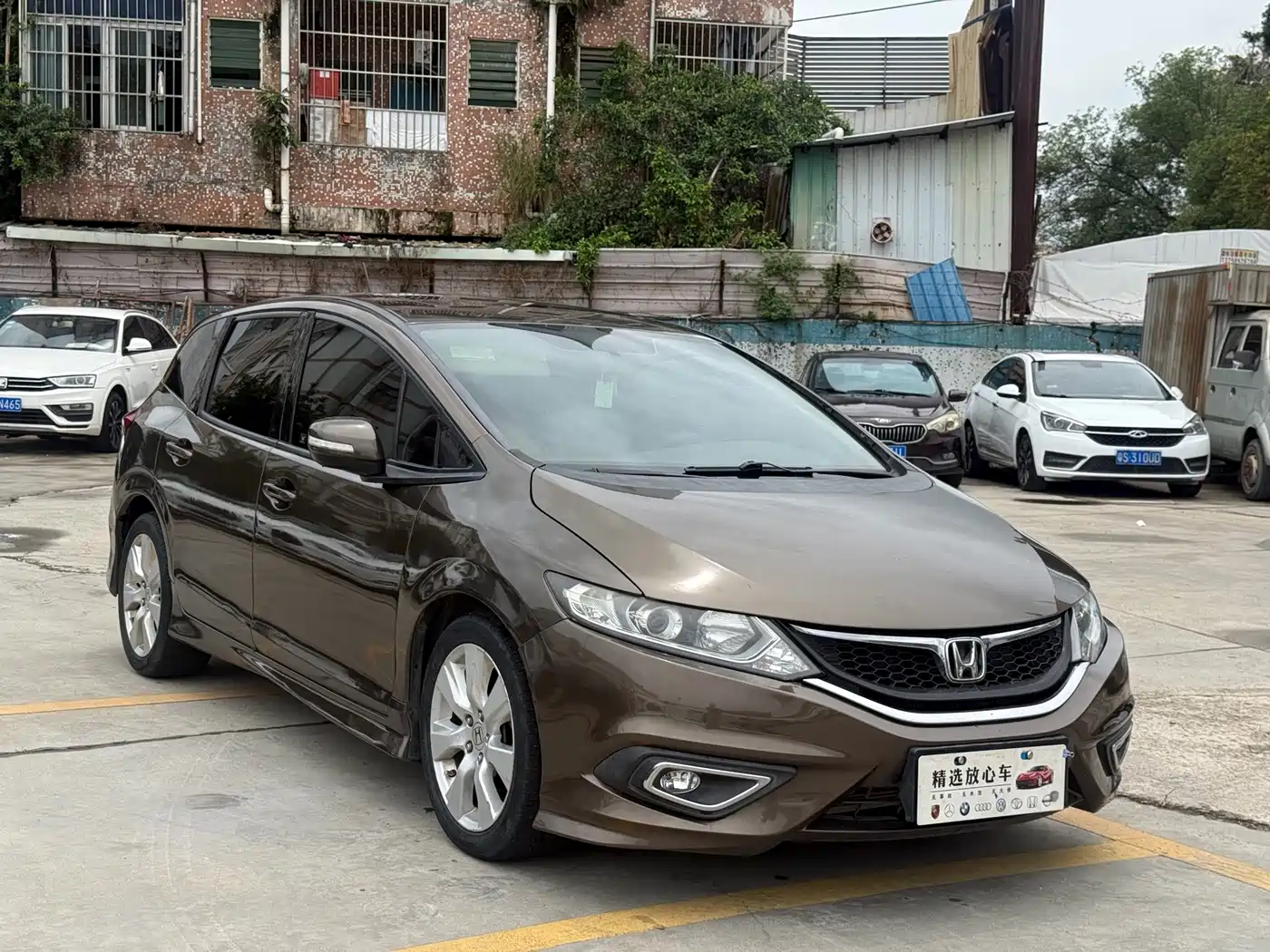 Honda Jade 2014 2014 1.8L Automatic Comfort Elite 5-seater