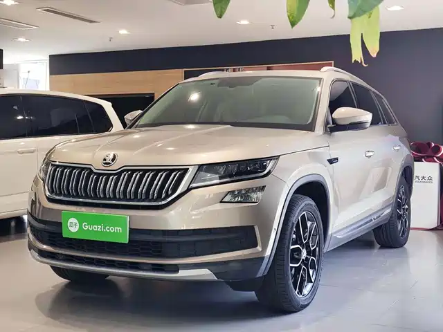  Škoda Kodiaq 2019 Facelift TSI330 7-Seater 2WD Luxury Premium Edition China VI