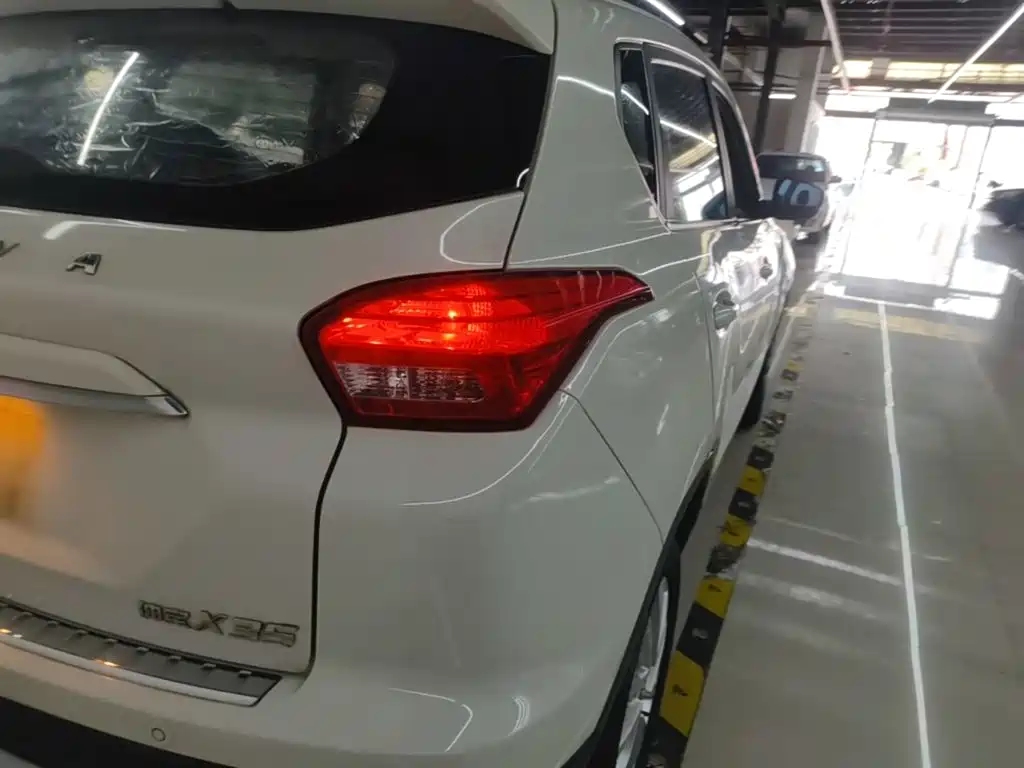 BAIC Senova X35 2016 2016 1.5L Manual Elite Edition
