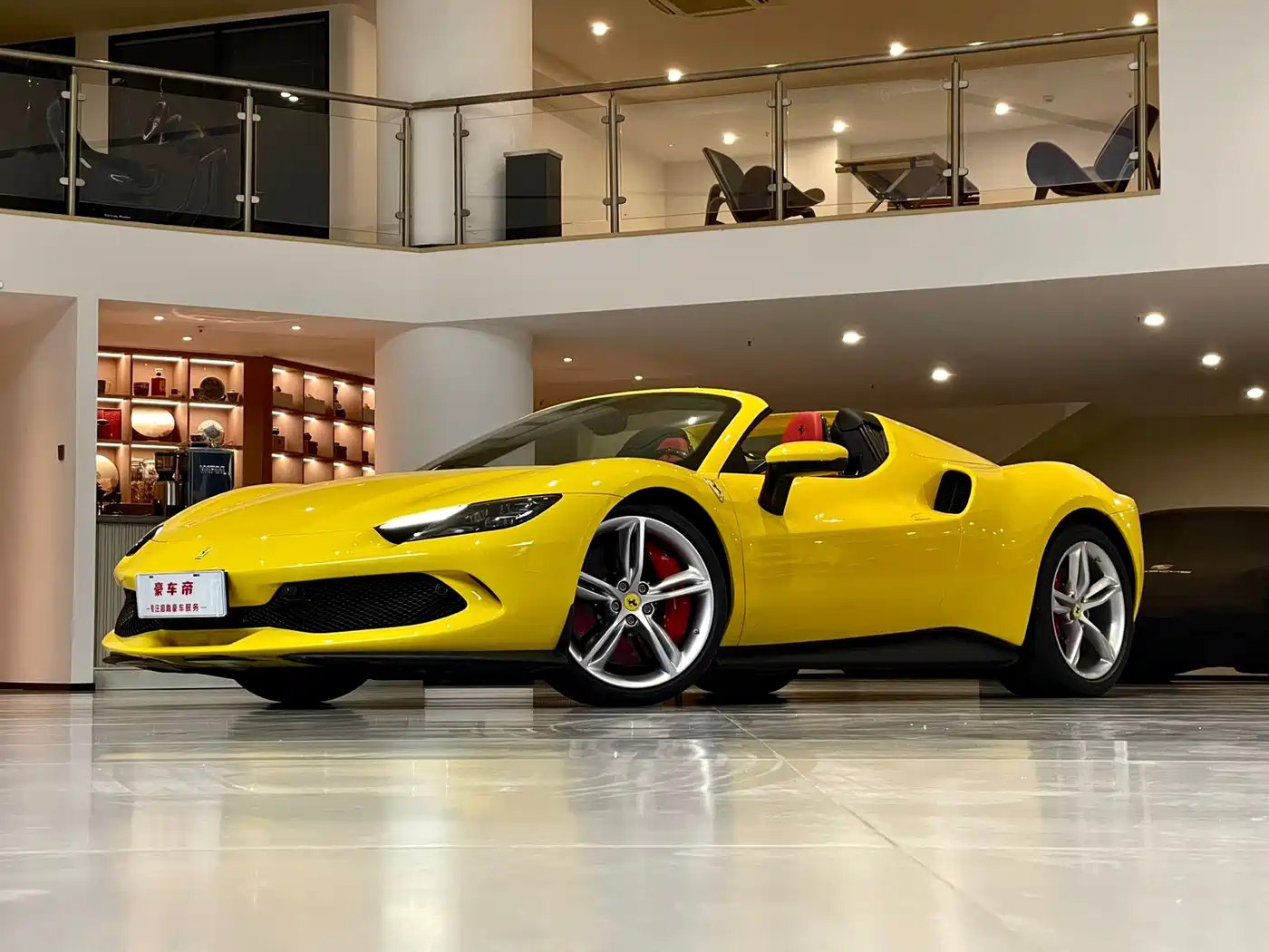 Ferrari 296 2022 — пригон из Китая