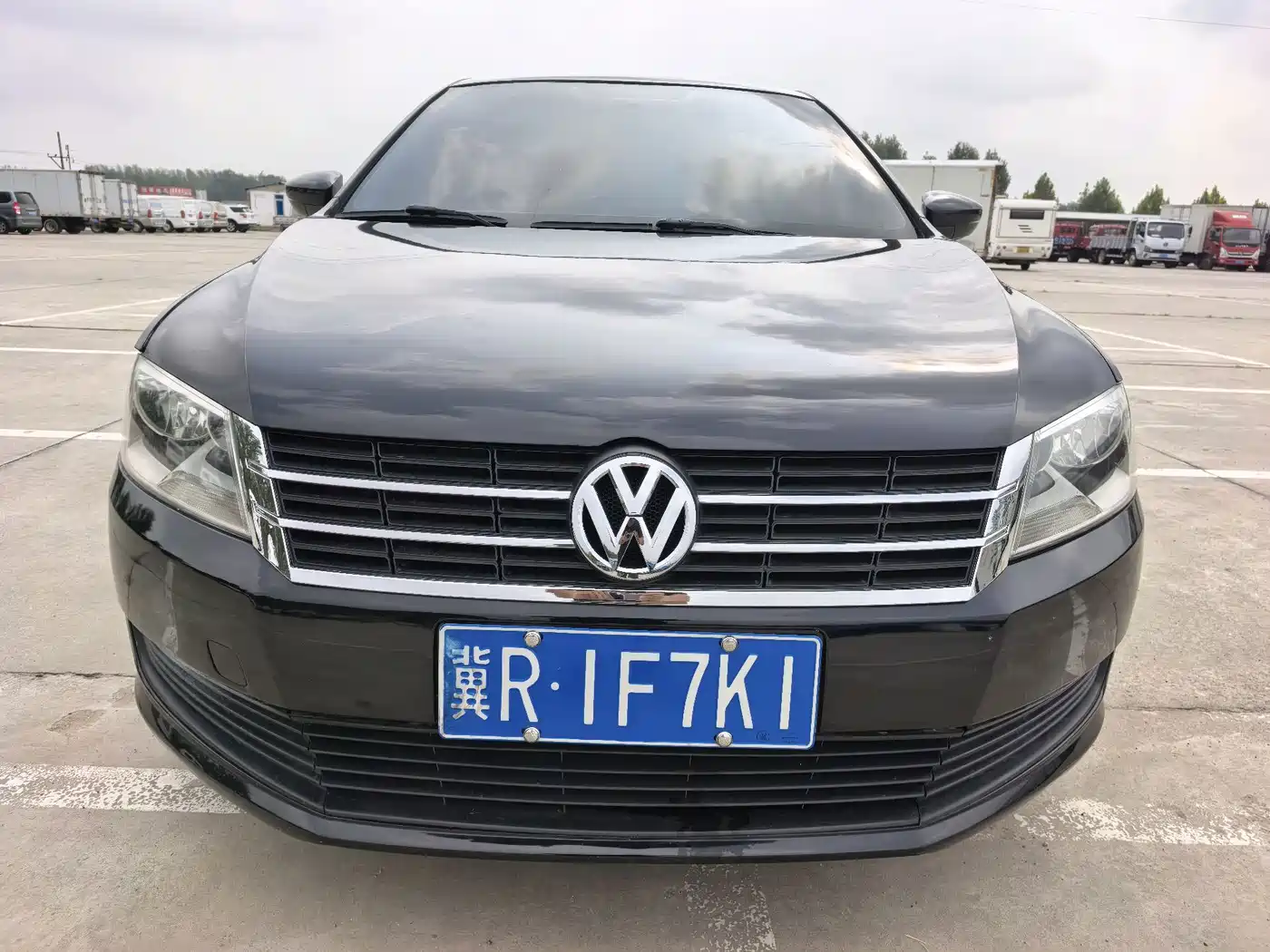 Volkswagen Lavida 2013 2013 Facelift Classic 1.6L Automatic Trend