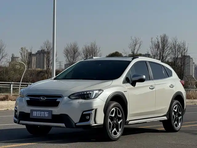  Subaru Subaru XV 2019 2.0i Intelligent Flagship EyeSight China V