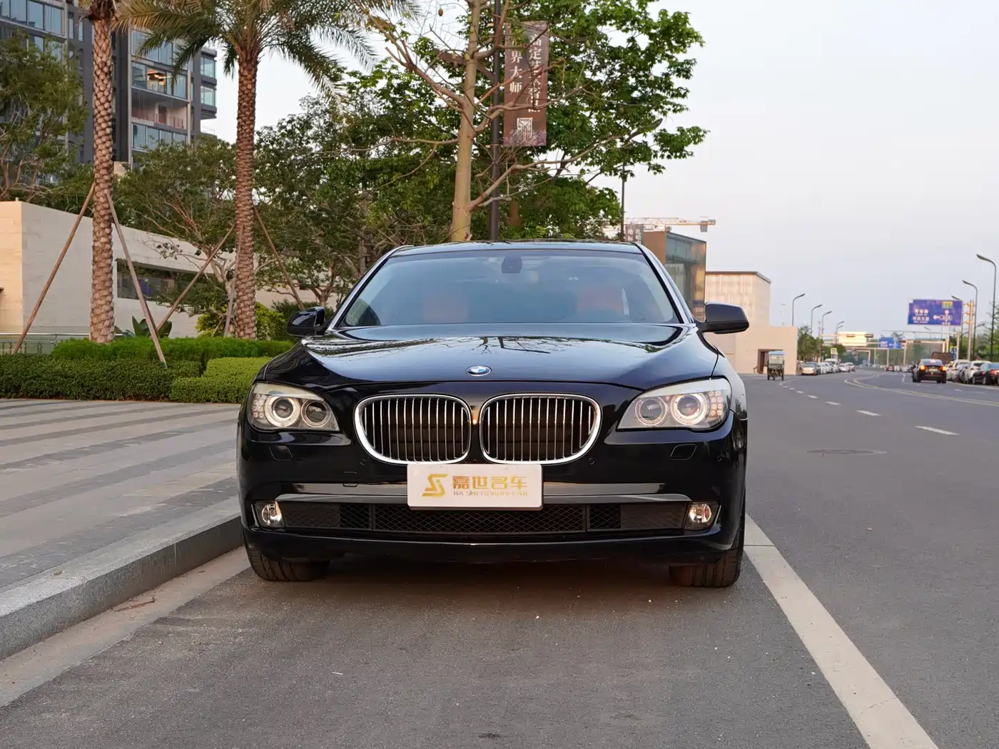 BMW 7 Series 2011 730Li Elegance фото 2