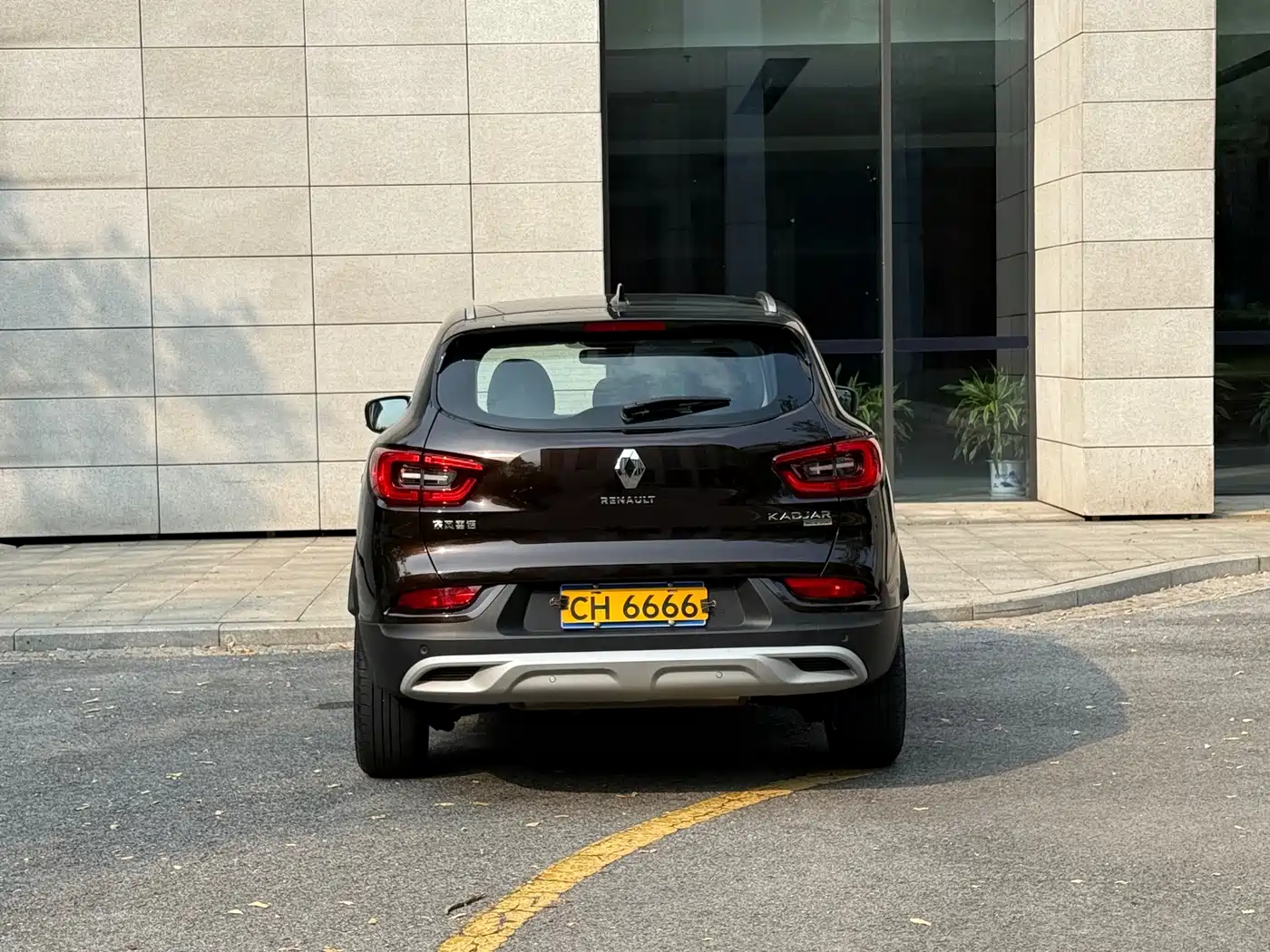 Renault Kadjar 2020 2019 SCe200 Automatic 2WD Smart Joy Anniversary China V
