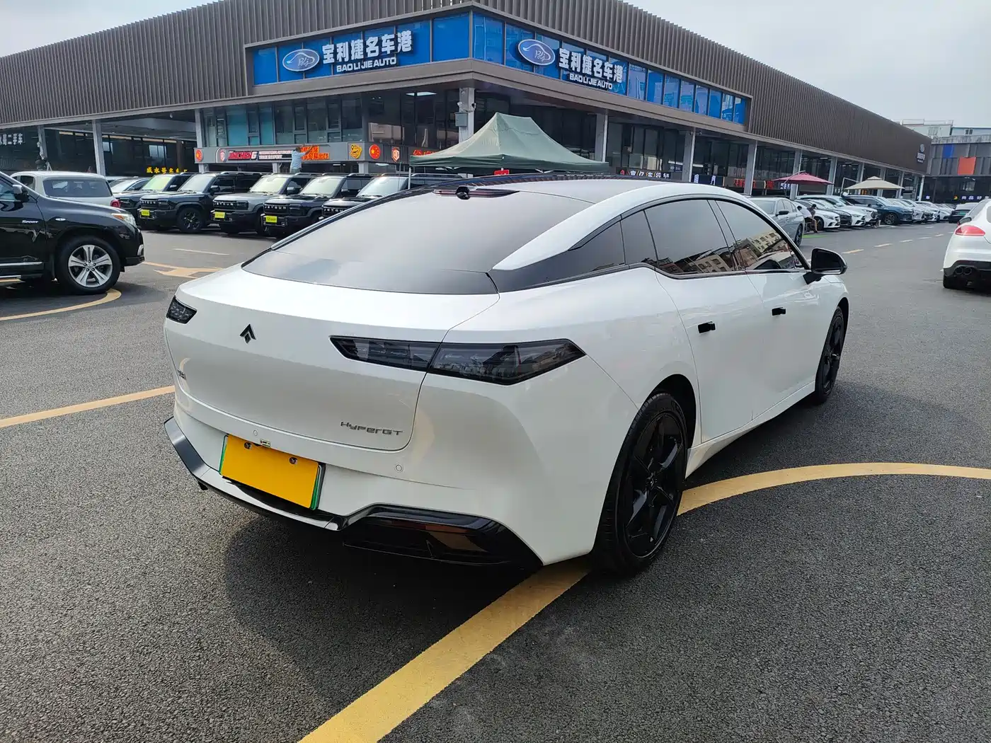 GAC Haobo Haobo GT 2024 2023 710 RWD Supercharge Edition