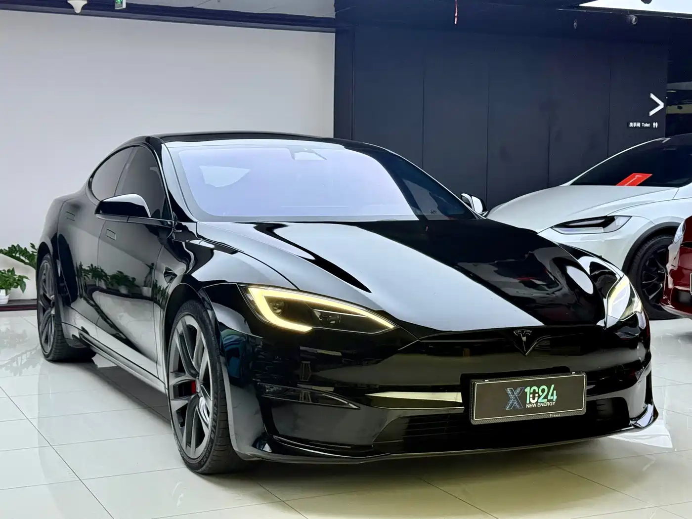 Tesla Model S 2023 Dual Motor All-Wheel Drive Edition фото 3
