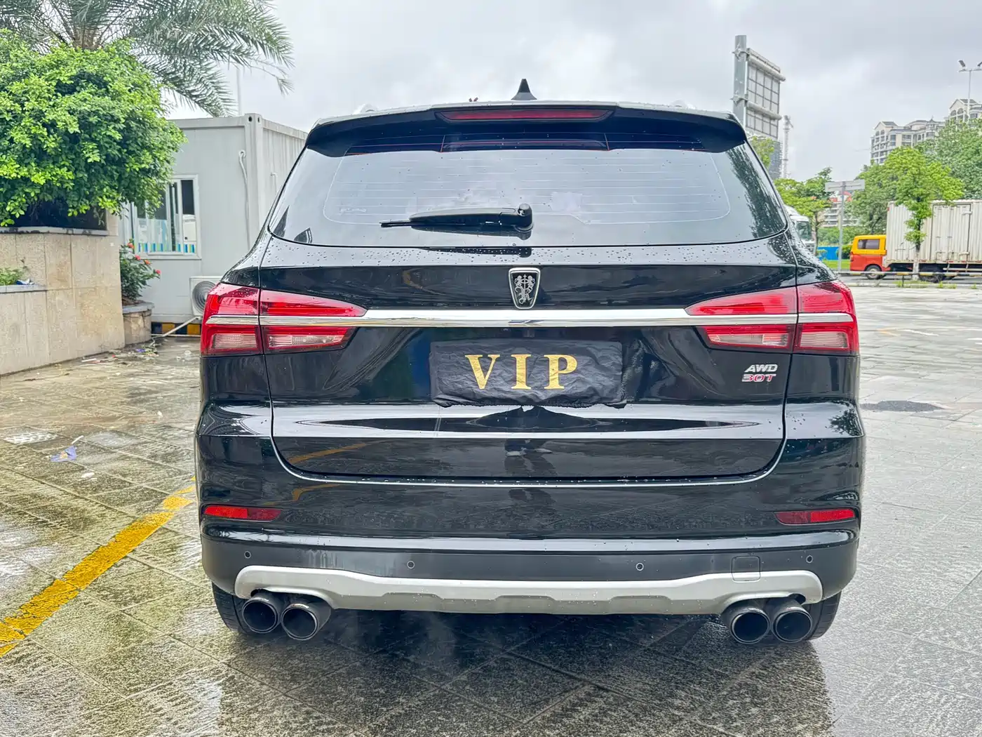 Roewe RX5 2017 2016 30T 4WD Automatic Internet Premium Edition