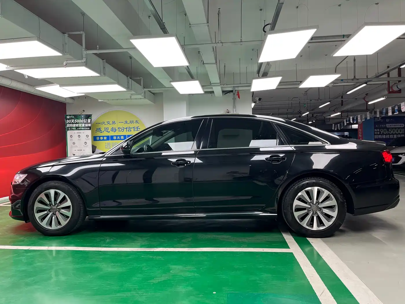 Audi A6L 2017 30 FSI Comfort фото 4