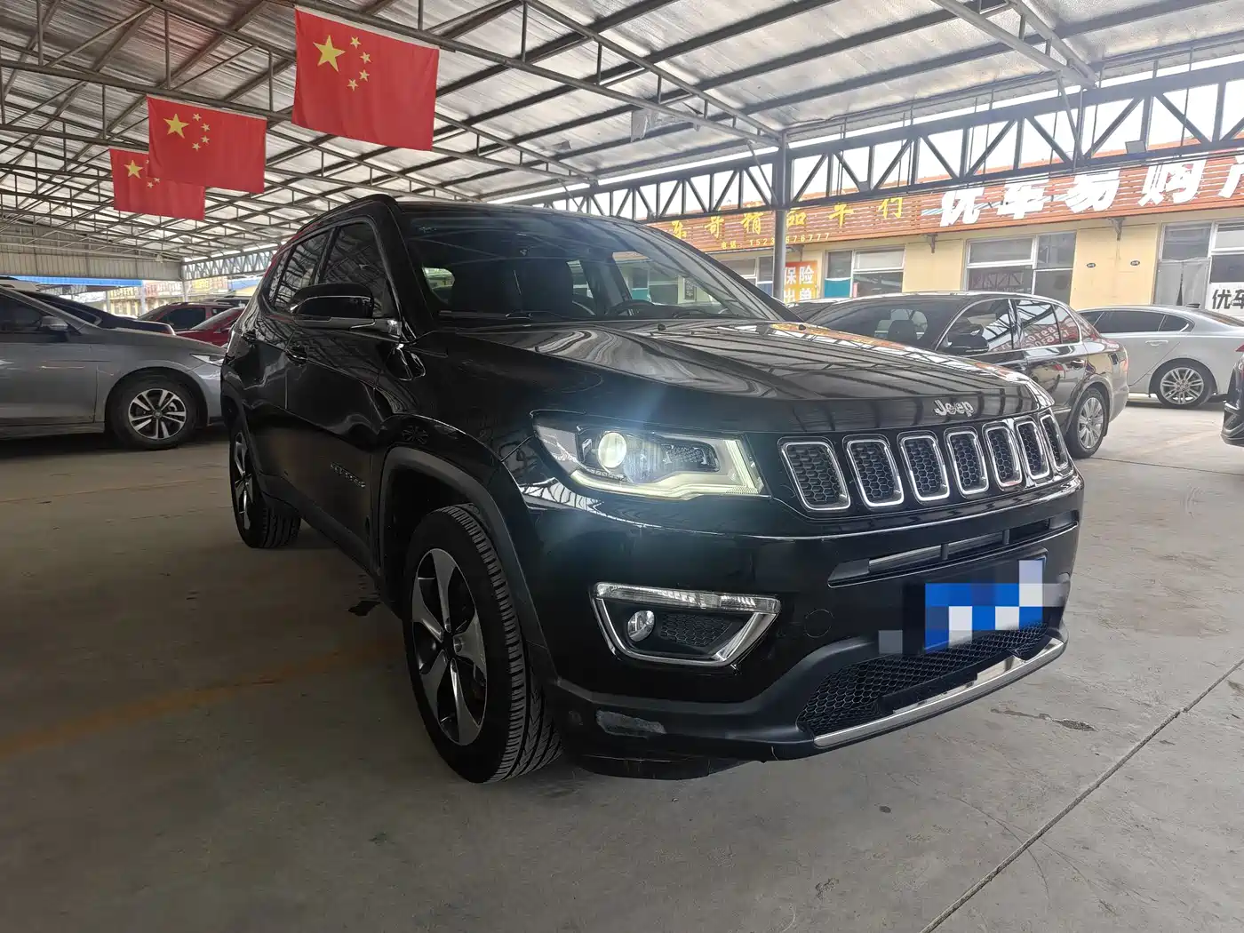 Jeep Compass 2017 2017 200T Auto Premium Edition