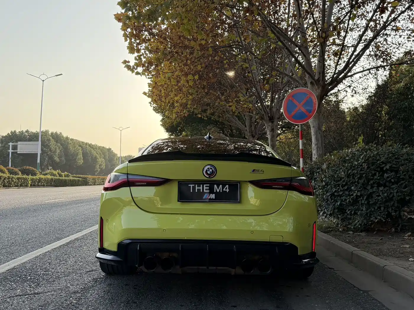 BMW M4 2022 M4 Coupe M xDrive Thunder Edition фото 6