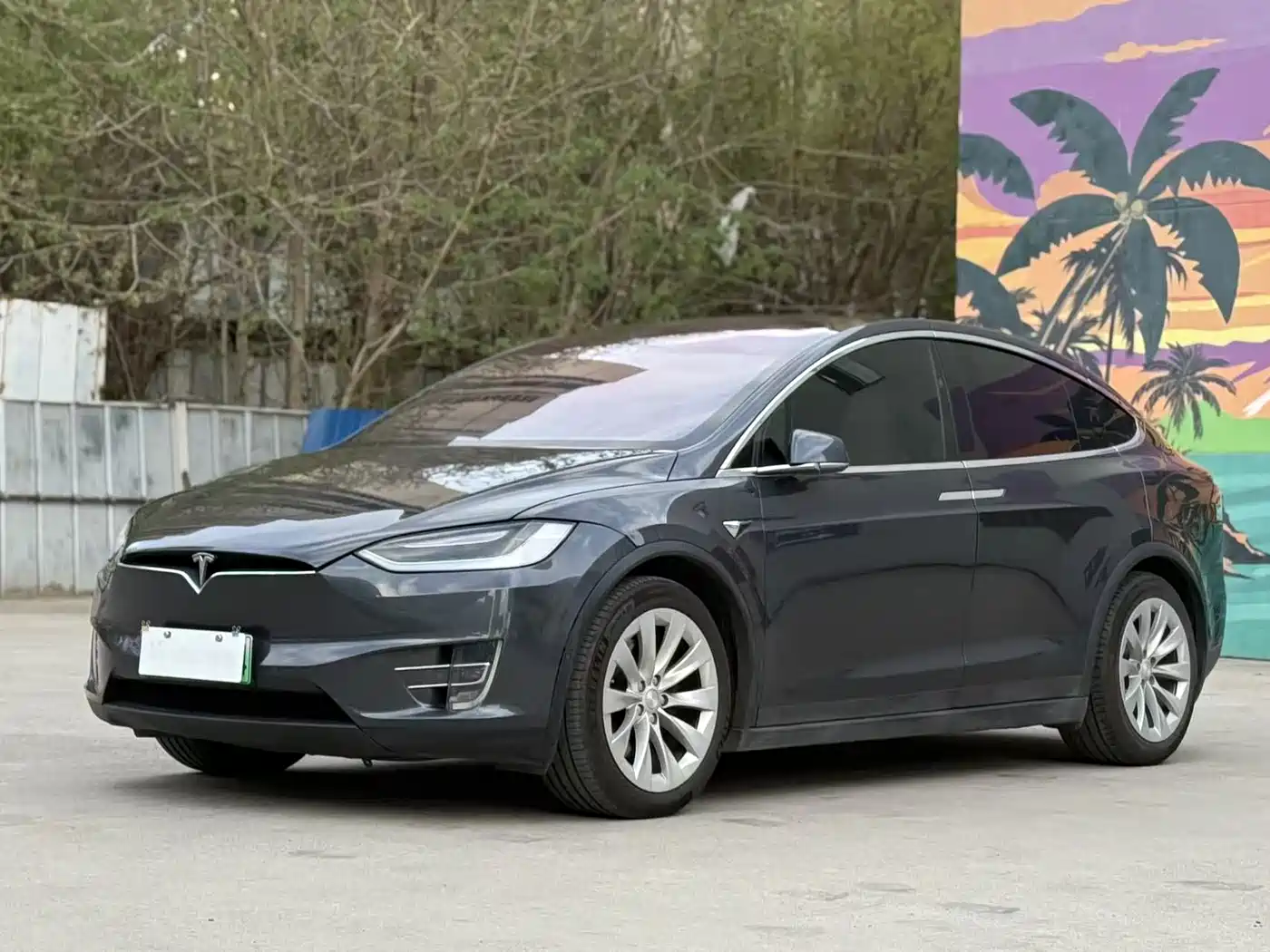 TESLA MODEL X 2018