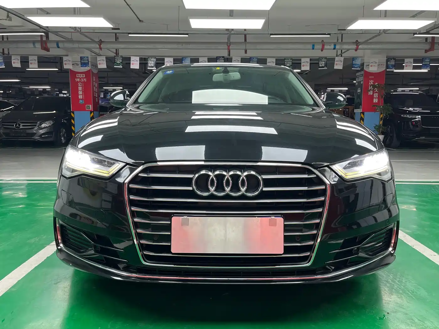 Audi A6L 2017 30 FSI Comfort фото 2