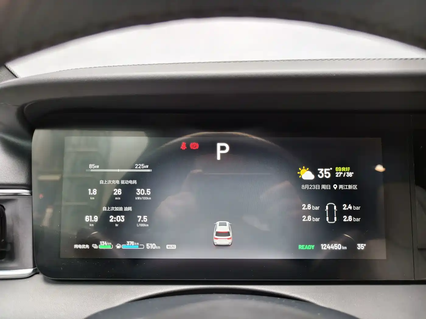 Li Auto Li ONE 2020 2020 Extended Range 6-seater