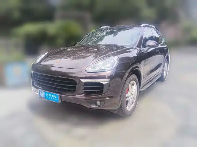 Porsche Cayenne 2016 Cayenne 3.0T — фото 1