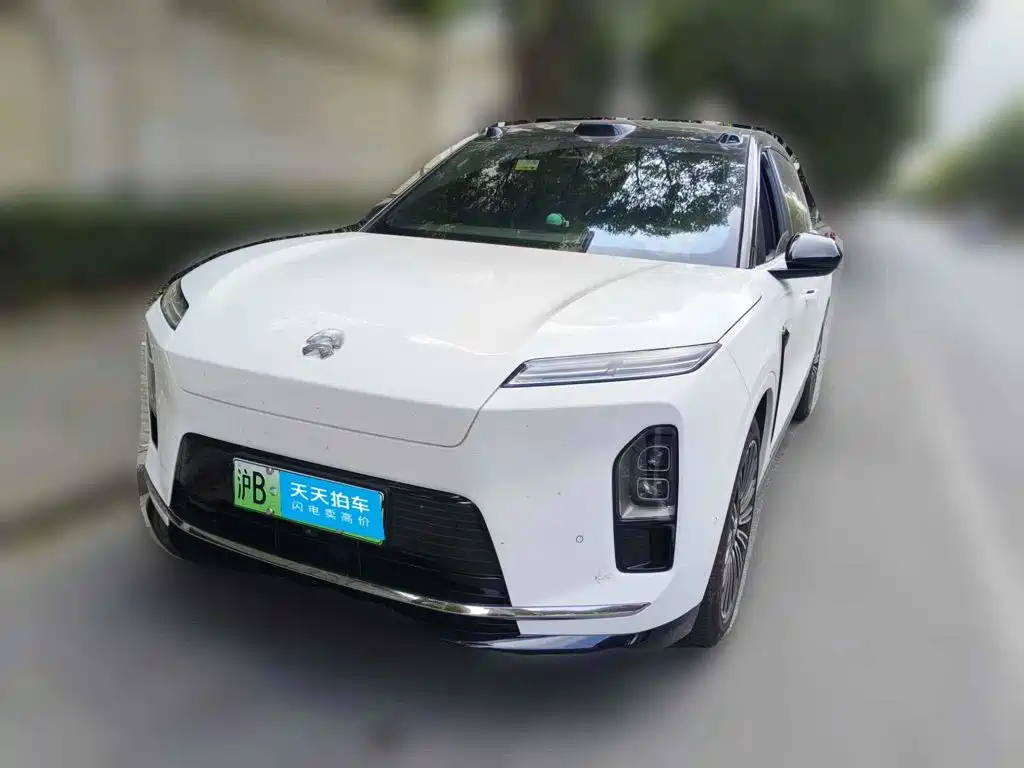 NIO ES8 2025 — пригон из Китая