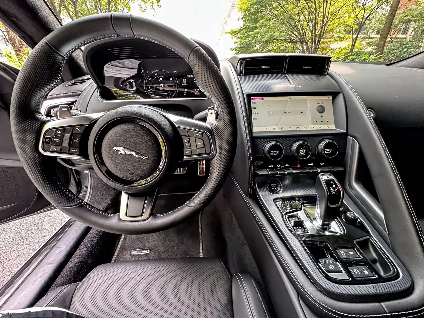 Jaguar F-TYPE 2023 2023 Model P300 Hardtop R-DYNAMIC BLACK