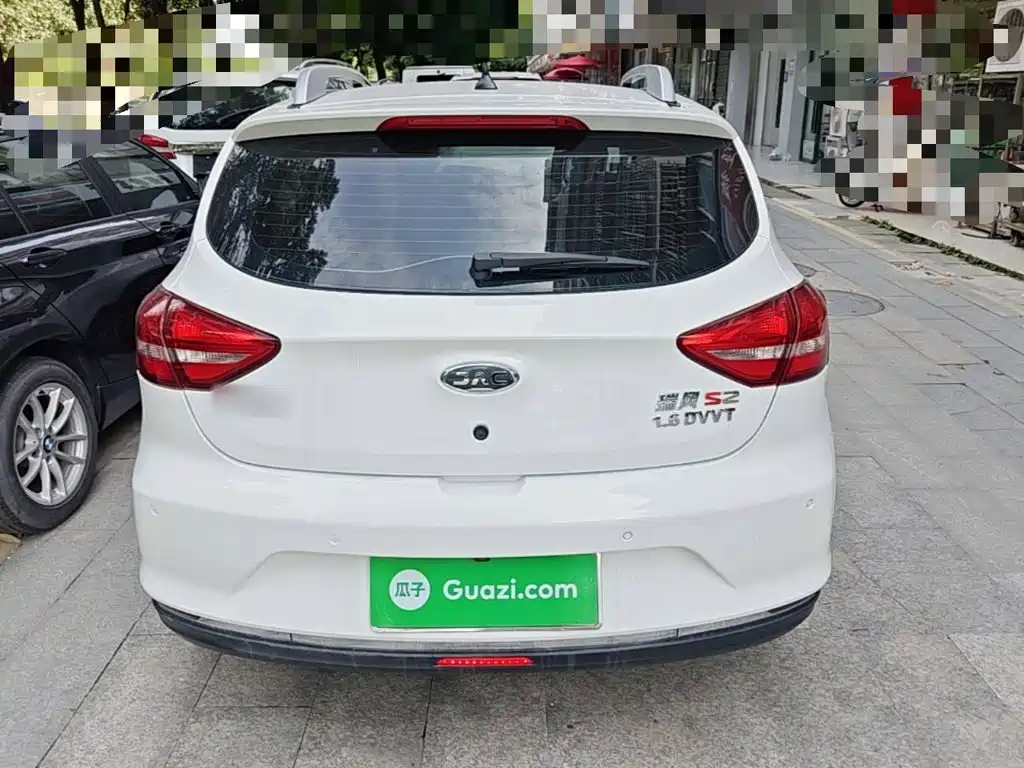 JAC Motors Refine S2 2017 2018 Smart Drive Edition 1.6L CVT Luxury Smart