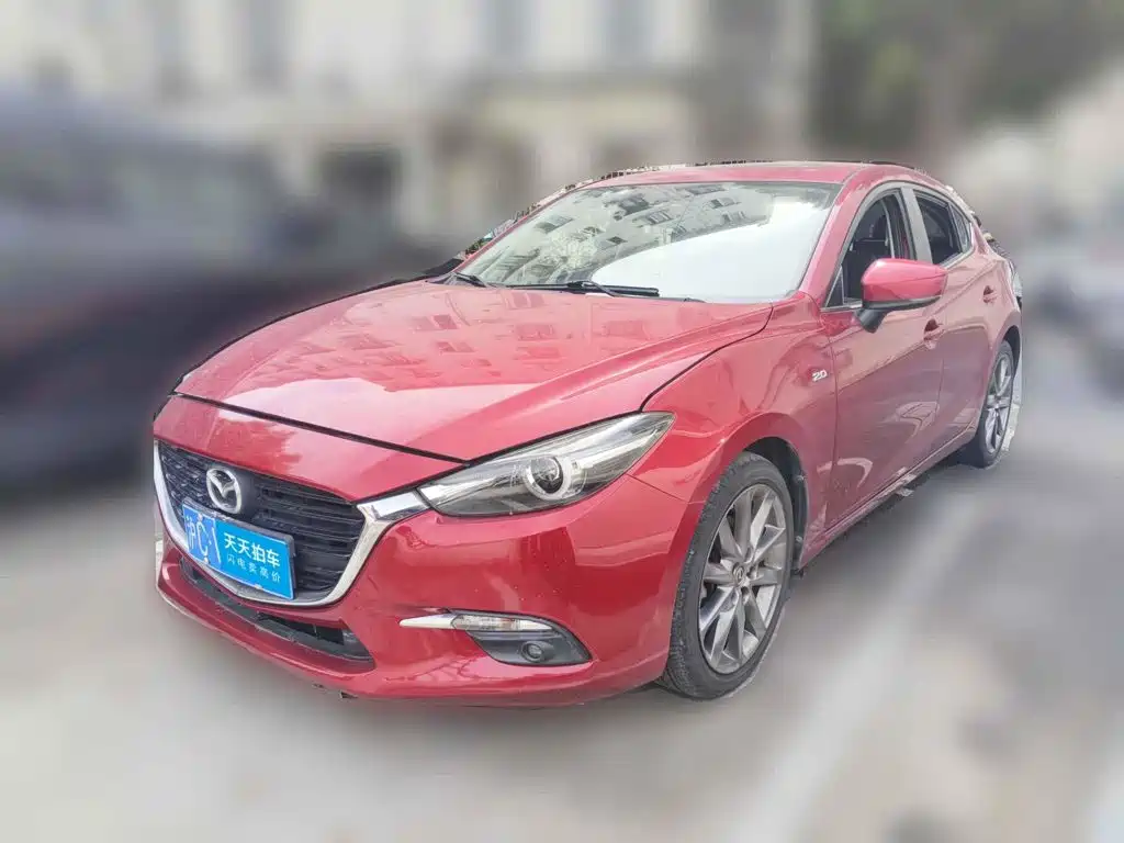 Mazda Mazda3 Axela 2017 — пригон из Китая