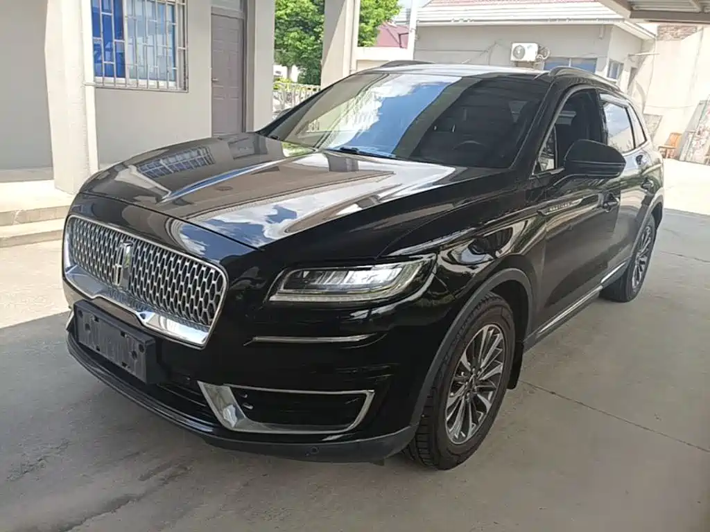 Lincoln Nautilus (Import) 2019 2019 2.0T 2WD Premium Edition China VI