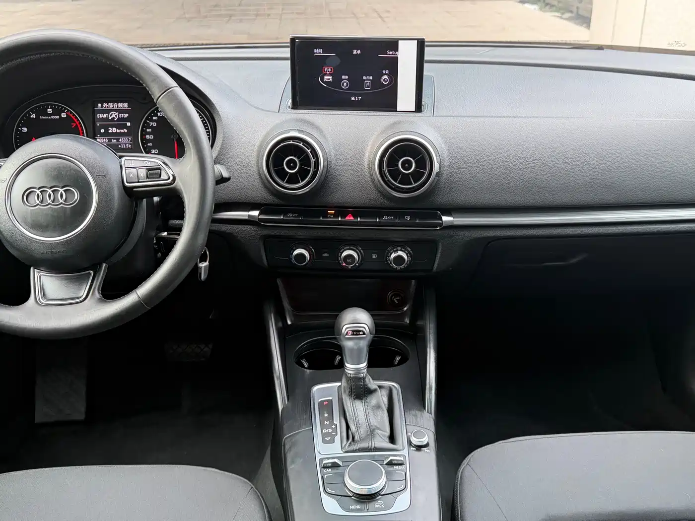 Audi A3 2014 Sportback 35 TFSI Automatic Fashion фото 11