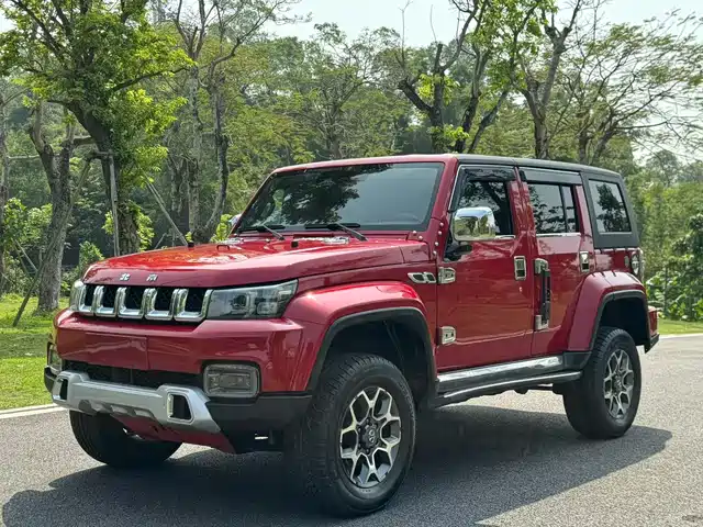 BAIC ORV Beijing Offroad BJ40 2019 PLUS 2.3T Automatic 4WD Flagship Edition China VI