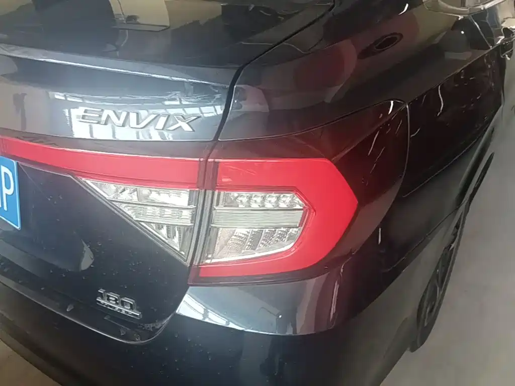 Honda ENVIX 2019 2019 180TURBO CVT Joy Edition China VI
