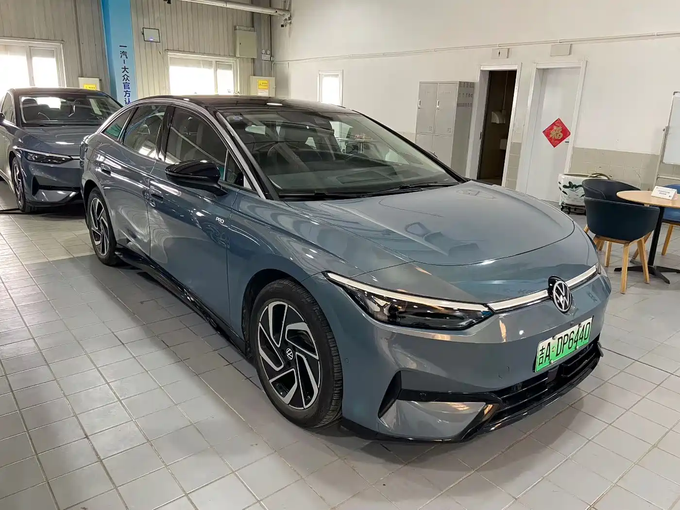 VOLKSWAGEN ID.7 VIZZION