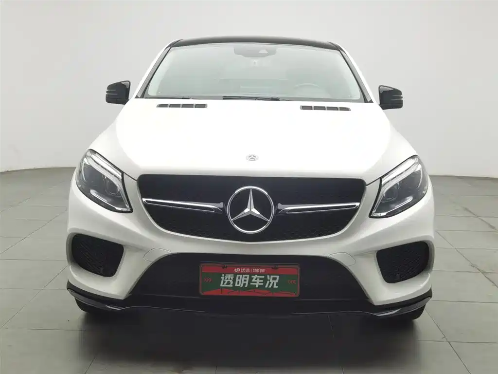Mercedes-Benz GLE Coupe 2018 GLE 320 4MATIC Coupe SUV фото 3