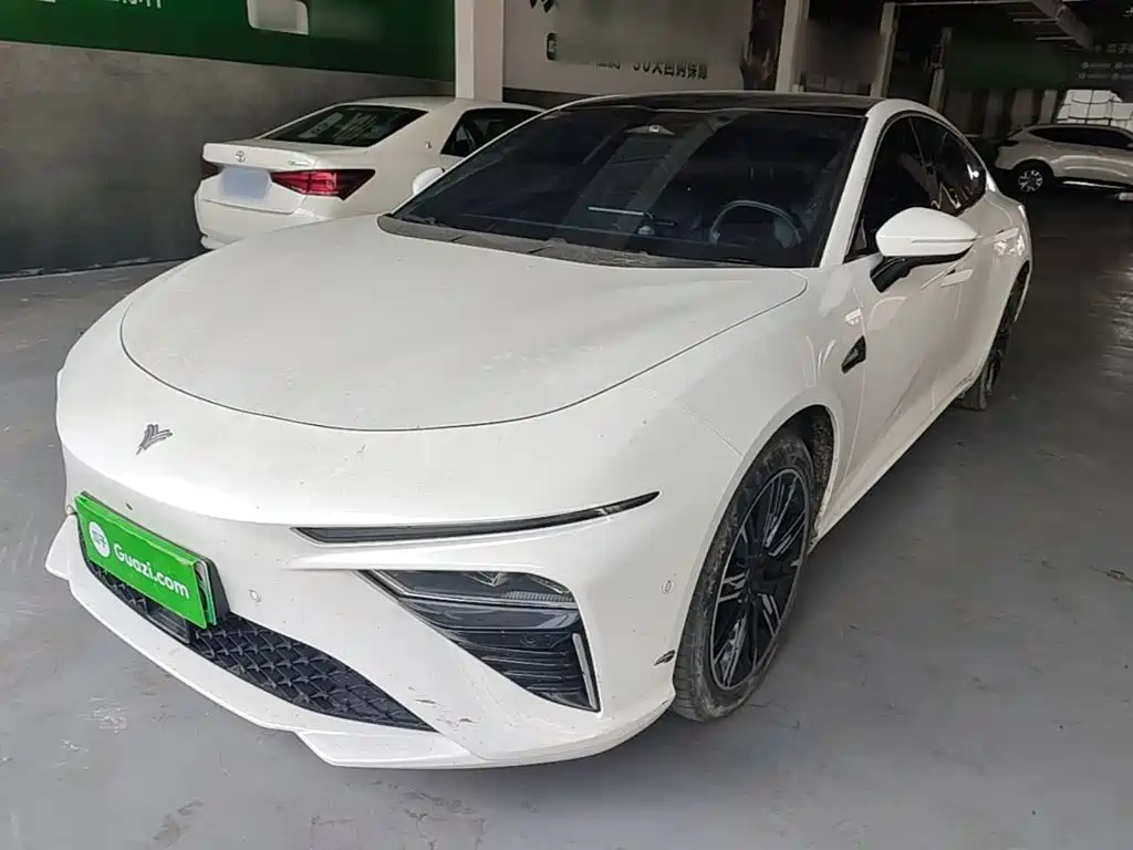 Neta Nezha S 2023 — пригон из Китая