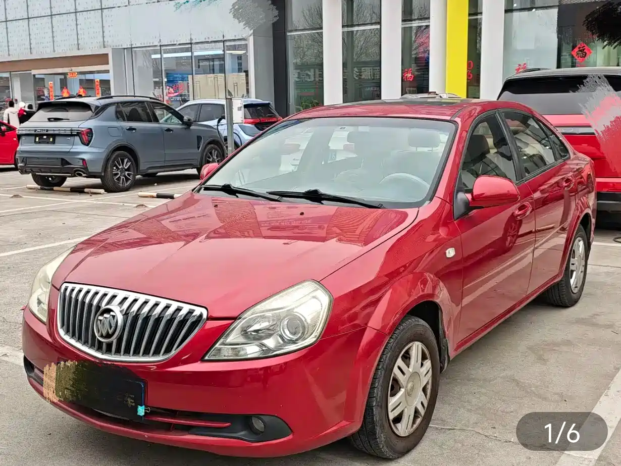 Buick Excelle 2013 1.5L Manual Classic Edition