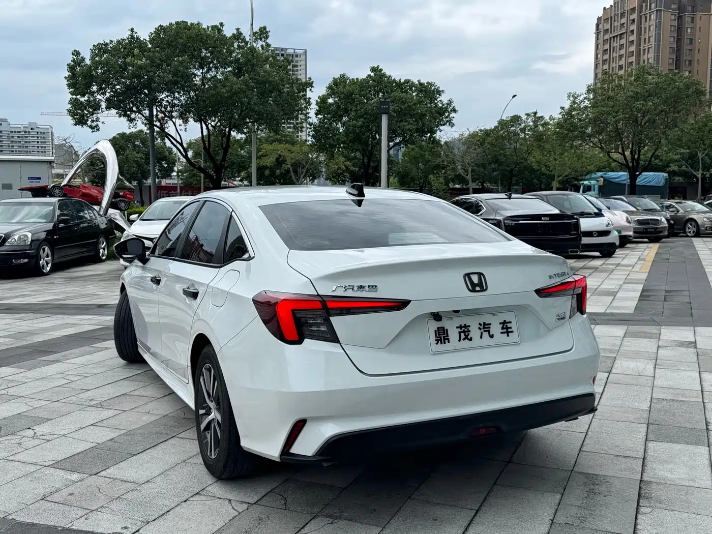 Honda Integra 2024 2023 240TURBO CVT Tech Edition