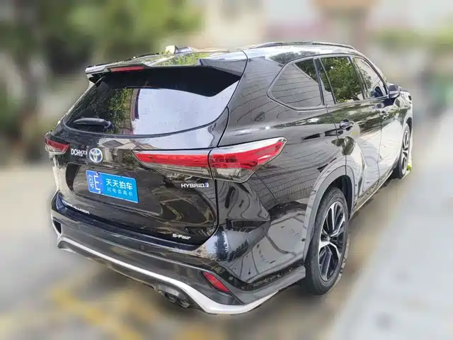 Toyota Crown Kluger 2022 2.5L HEV 4WD Premium Edition — фото 2