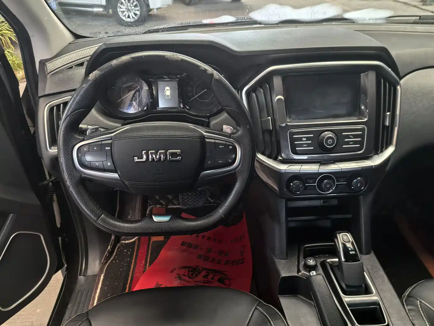 Jiangling Yuhu 7 2021 2020 Model 2.0T Diesel Automatic 2WD Comfort Long Wheelbase China VI JX4D20A6L