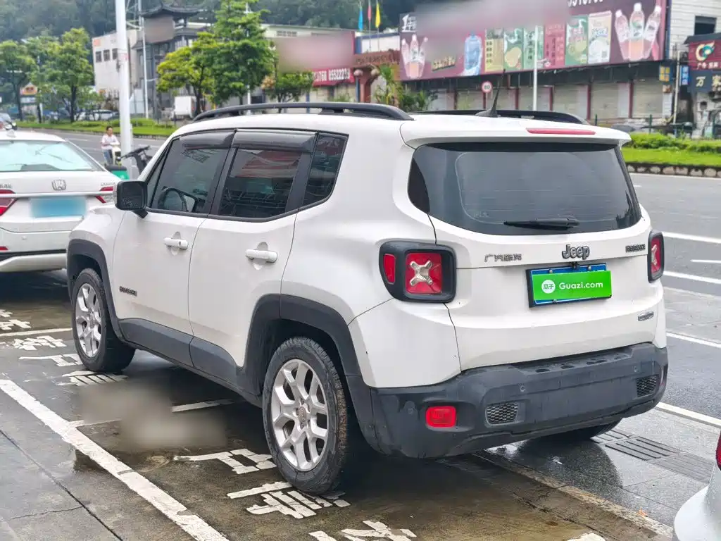 Jeep Renegade 2017 2017 180T Automatic High-Energy Edition