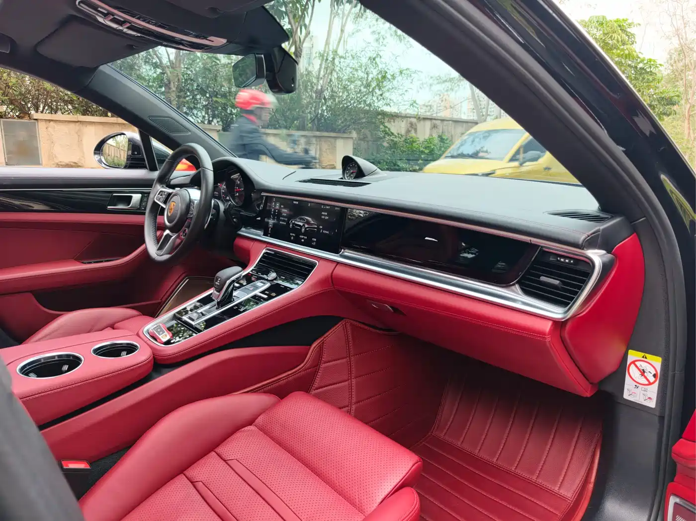 Porsche Panamera 2017 Panamera 3.0T фото 9