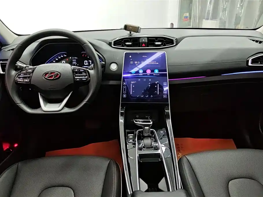 Hyundai Beijing Hyundai ix25 2021 2020 1.5L CVT GLS Smart