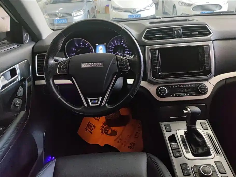 Haval H6 Coupe 2015 Model Blue Label 2.0T Automatic 2WD Elite фото 15