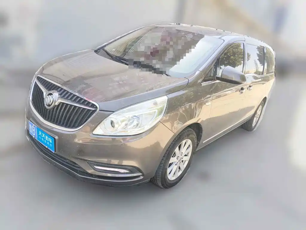 Фото 1 - Buick GL8