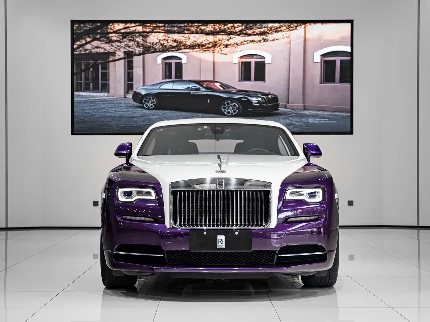 Rolls-Royce Wraith 2021 2018 6.6T Standard