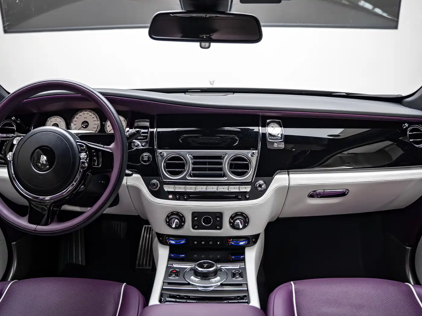Rolls-Royce Wraith 2021 2018 6.6T Standard