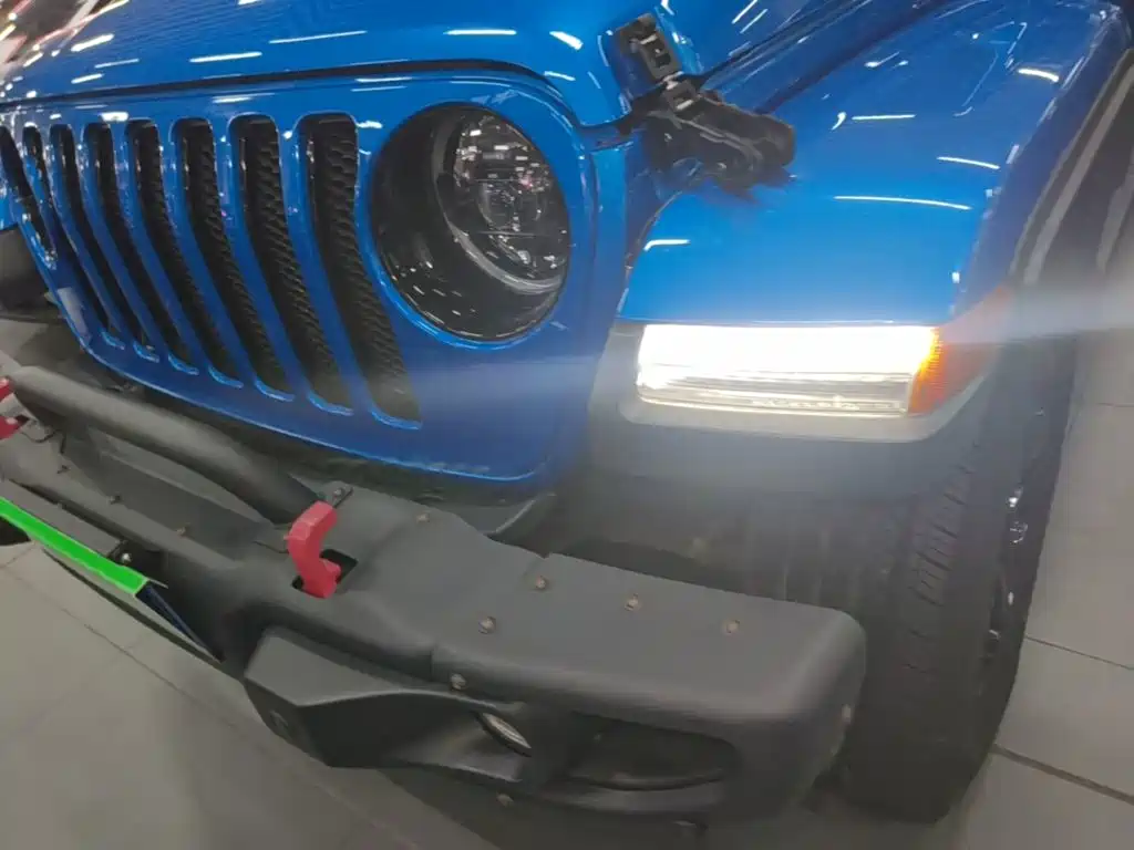 Jeep Wrangler 2024 2022 2.0T Highland 4-Door