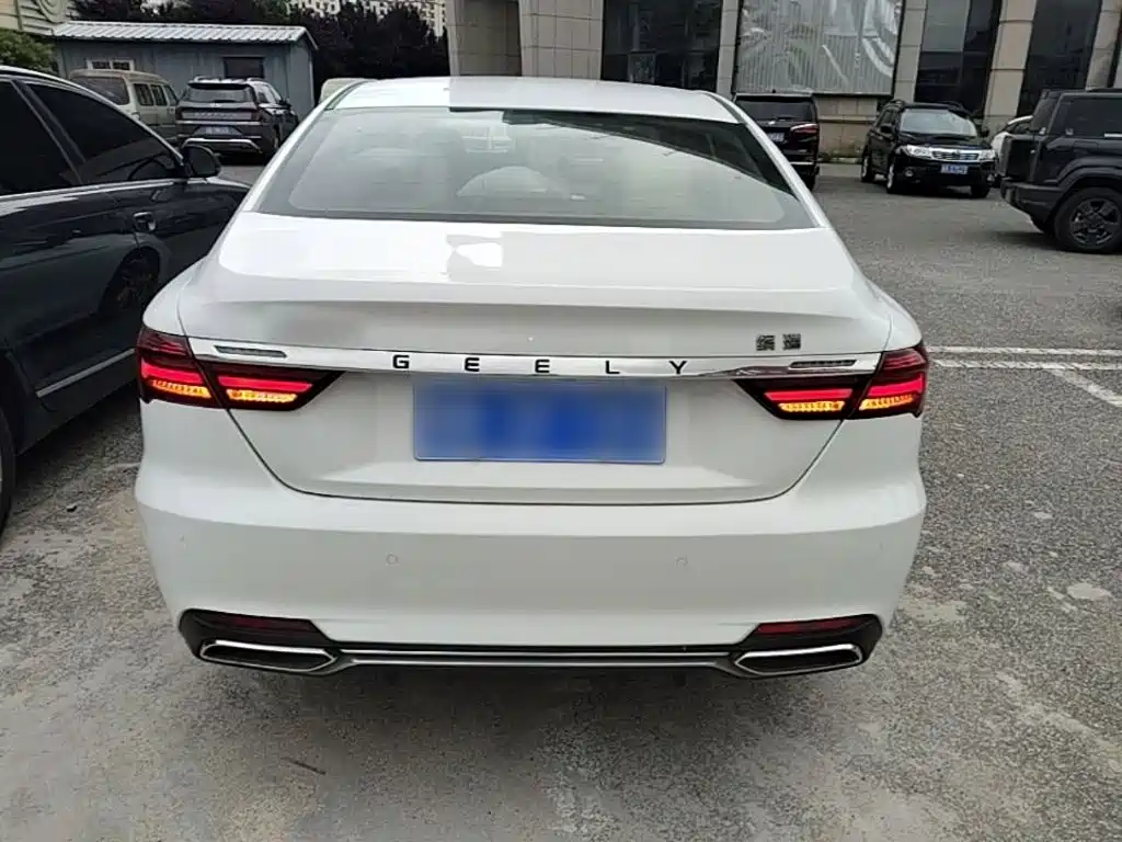 Geely Binrui 2018 2018 1.4T CVT Binzhi Edition