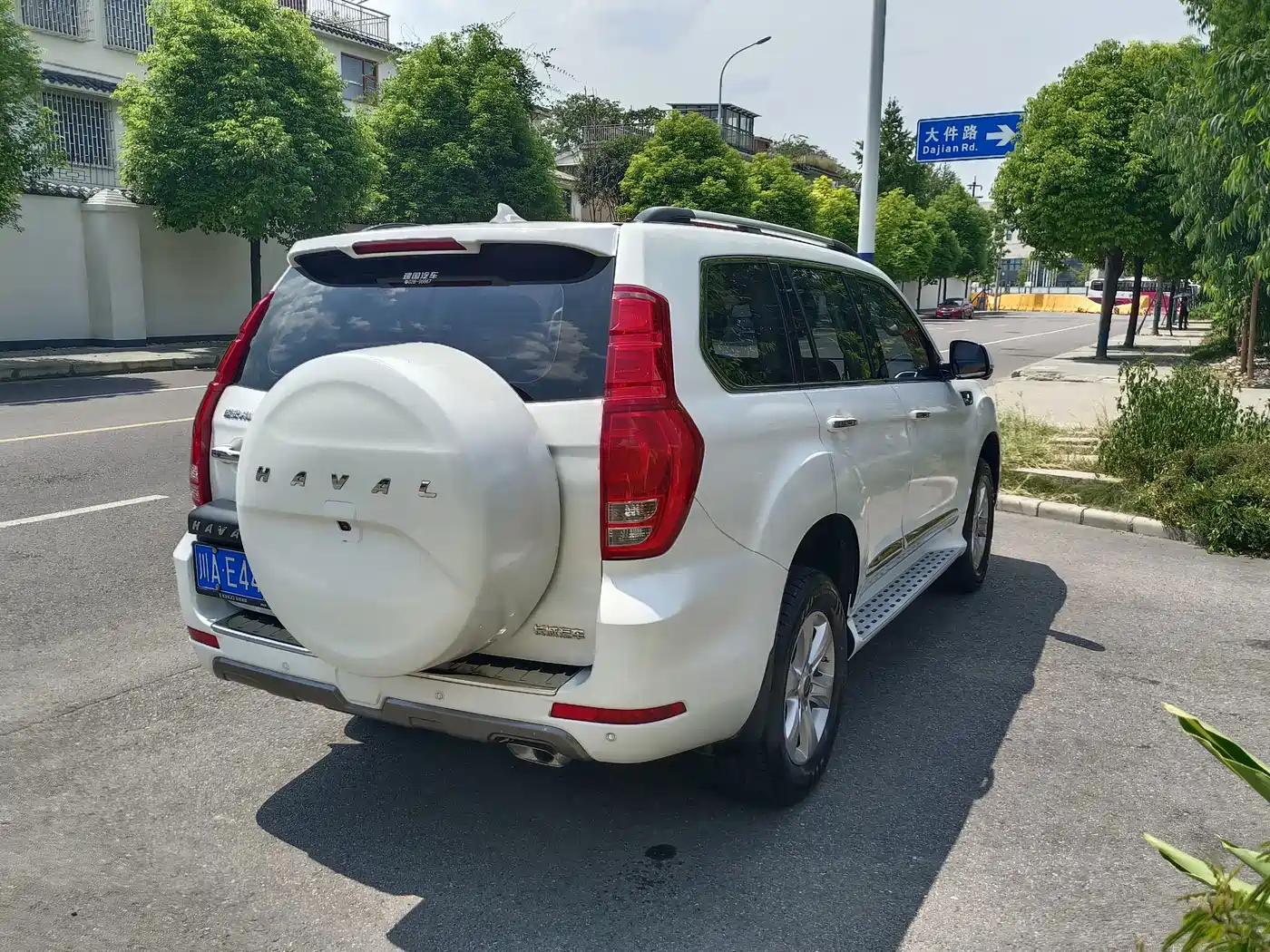 Haval H9 2021 2020 2.0T Gasoline 4WD Smart Enjoyment 5-Seater