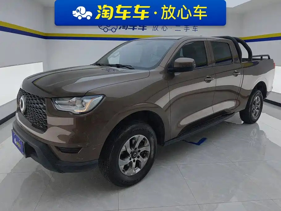 Great Wall Pao 2021 2.0T Commercial Edition Automatic Diesel 2WD Elite Long Box GW4D20M